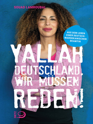 cover image of Yallah Deutschland, wir müssen reden!